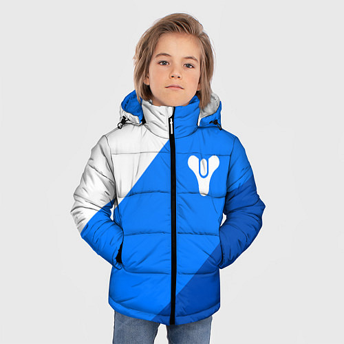 Зимняя куртка для мальчика DESTINY 2 / 3D-Черный – фото 3