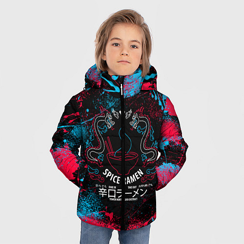 Зимняя куртка для мальчика SPICE RAMEN DESTINY 2 / 3D-Черный – фото 3