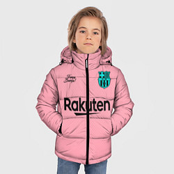 Куртка зимняя для мальчика BARCELONA резервная 2021, цвет: 3D-светло-серый — фото 2