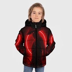 Куртка зимняя для мальчика SAMURAI, цвет: 3D-черный — фото 2