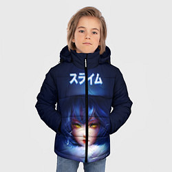 Куртка зимняя для мальчика Римуру, цвет: 3D-черный — фото 2