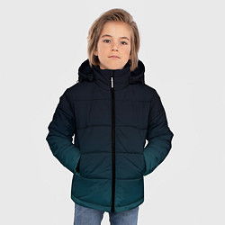 Куртка зимняя для мальчика GRADIENT, цвет: 3D-черный — фото 2