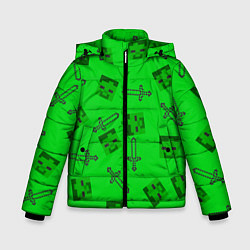 Зимняя куртка для мальчика Minecraft