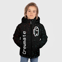 Куртка зимняя для мальчика AMONG US - Зимний, цвет: 3D-красный — фото 2