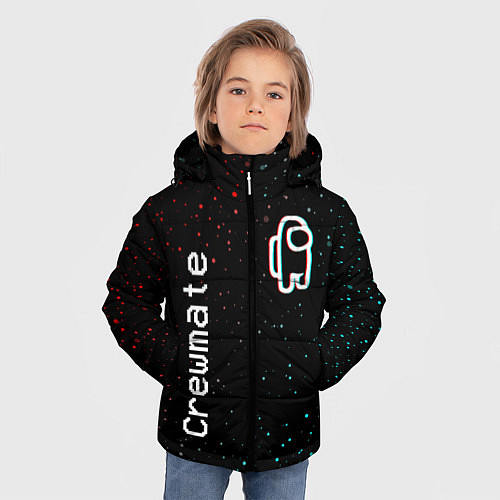 Зимняя куртка для мальчика AMONG US - Зимний / 3D-Красный – фото 3