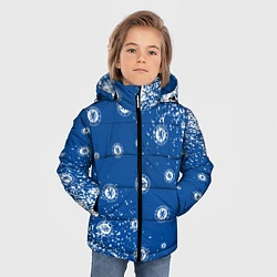 Куртка зимняя для мальчика CHELSEA F C ЧЕЛСИ, цвет: 3D-красный — фото 2