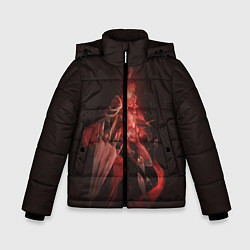Куртка зимняя для мальчика Lord Grim, цвет: 3D-светло-серый