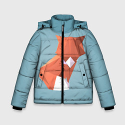 Зимняя куртка для мальчика Лиса