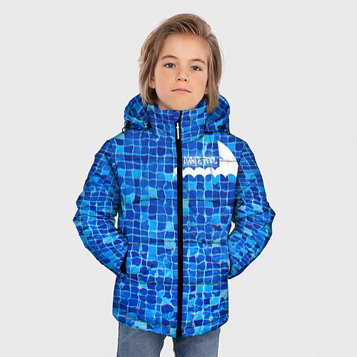 Зимняя куртка для мальчика Dance pool / 3D-Черный – фото 3