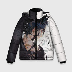 Куртка зимняя для мальчика Black Asta, цвет: 3D-светло-серый