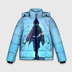 Куртка зимняя для мальчика ГИЮ ТОМИОКА, цвет: 3D-черный