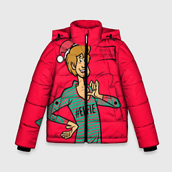 Куртка зимняя для мальчика Elfie, цвет: 3D-светло-серый