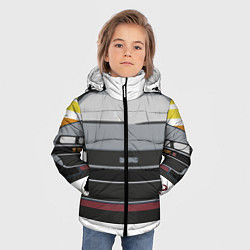 Куртка зимняя для мальчика Back to the Future, цвет: 3D-черный — фото 2
