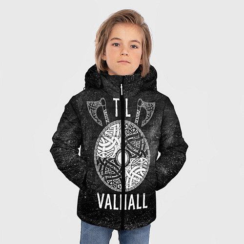 Зимняя куртка для мальчика Till Valhall / 3D-Черный – фото 3
