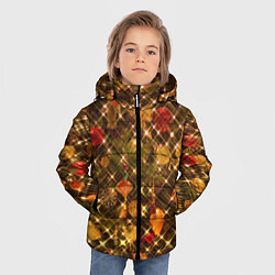Куртка зимняя для мальчика Новый Год, цвет: 3D-красный — фото 2