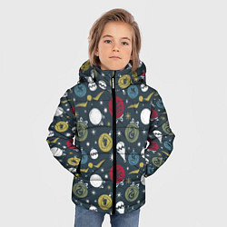 Куртка зимняя для мальчика Гарри Поттер, цвет: 3D-красный — фото 2