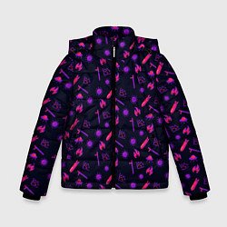 Куртка зимняя для мальчика 2020 год, цвет: 3D-светло-серый
