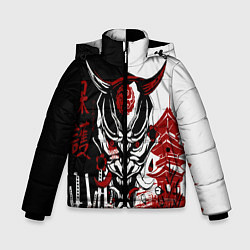 Зимняя куртка для мальчика Самурай Samurai