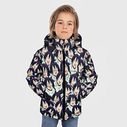 Куртка зимняя для мальчика ЯТО БЕЗДОМНЫЙ БОГ, цвет: 3D-черный — фото 2
