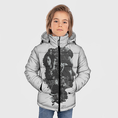Зимняя куртка для мальчика Inception / 3D-Черный – фото 3