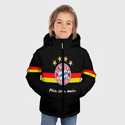 Куртка зимняя для мальчика Бавария, цвет: 3D-красный — фото 2
