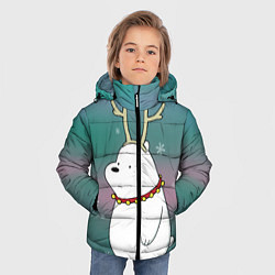 Куртка зимняя для мальчика Icebear, цвет: 3D-светло-серый — фото 2