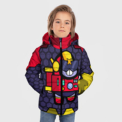 Куртка зимняя для мальчика AMONG US - BRAWL STARS SURGE, цвет: 3D-красный — фото 2