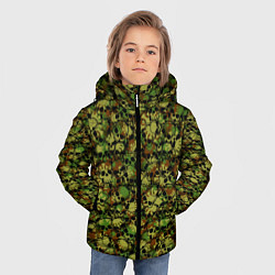 Куртка зимняя для мальчика Коронавирус, цвет: 3D-черный — фото 2