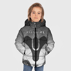Куртка зимняя для мальчика DESTINY, цвет: 3D-светло-серый — фото 2