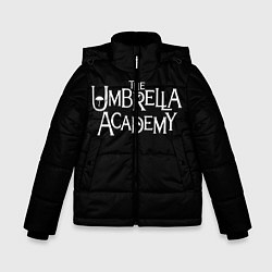 Куртка зимняя для мальчика Umbrella academy, цвет: 3D-красный