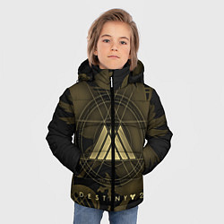 Куртка зимняя для мальчика DESTINY, WARLOCK, цвет: 3D-светло-серый — фото 2