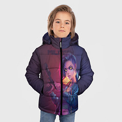 Куртка зимняя для мальчика Militech, цвет: 3D-красный — фото 2