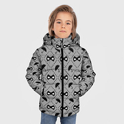 Куртка зимняя для мальчика АКАДЕМИЯ АМБРЕЛЛА, цвет: 3D-светло-серый — фото 2