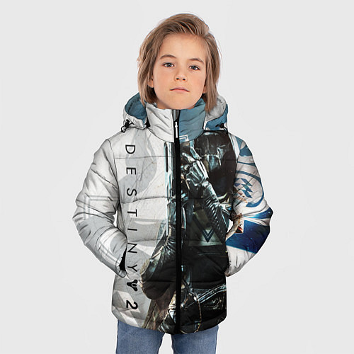 Зимняя куртка для мальчика DESTINY, HUNTER / 3D-Черный – фото 3