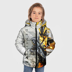 Куртка зимняя для мальчика DESTINY, WARLOCK, цвет: 3D-черный — фото 2