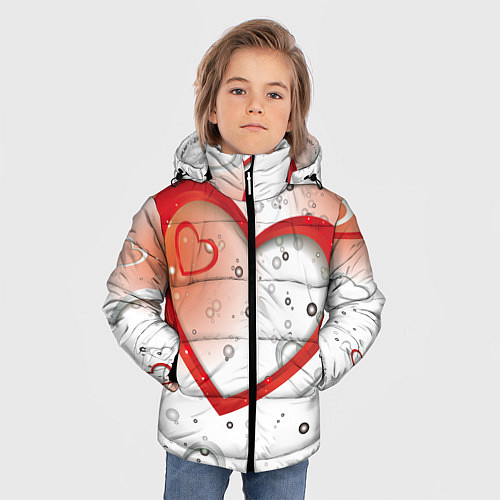 Зимняя куртка для мальчика Клуб Романтики / 3D-Черный – фото 3