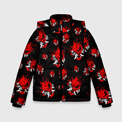 Зимняя куртка для мальчика SAMURAI 2077 PATTERN