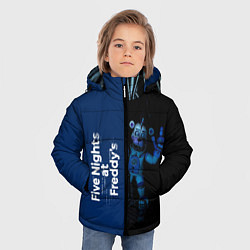 Куртка зимняя для мальчика Five Nights At Freddy, цвет: 3D-черный — фото 2