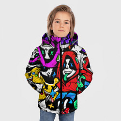 Куртка зимняя для мальчика Play, цвет: 3D-светло-серый — фото 2