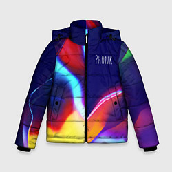 Зимняя куртка для мальчика Phonk Neon