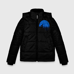 Куртка зимняя для мальчика Луна, цвет: 3D-светло-серый