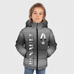 Куртка зимняя для мальчика RENAULT, цвет: 3D-черный — фото 2