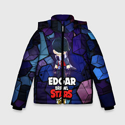 Зимняя куртка для мальчика BRAWL STARS EDGAR