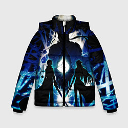 Зимняя куртка для мальчика Sword Art Online Кирито Асуна
