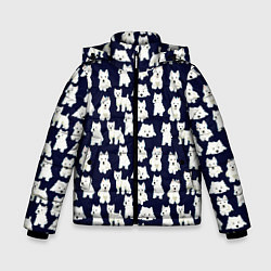 Зимняя куртка для мальчика Собаки Пушистики