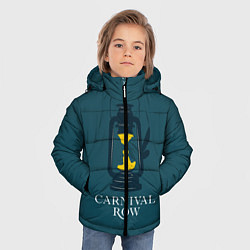 Куртка зимняя для мальчика Карнивал Роу - Carnival Row, цвет: 3D-красный — фото 2