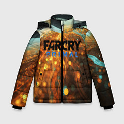 Куртка зимняя для мальчика FARCRY:PROMAL S, цвет: 3D-черный