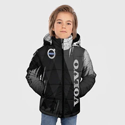 Куртка зимняя для мальчика Volvo, цвет: 3D-черный — фото 2
