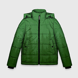Зимняя куртка для мальчика Зеленый Лес