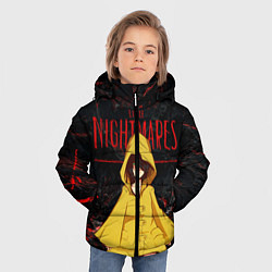 Куртка зимняя для мальчика Little Nightmares 2, цвет: 3D-красный — фото 2